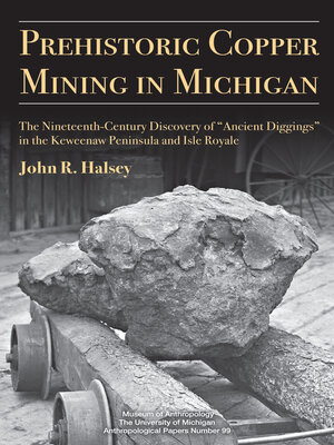 cover image of Prehistoric Copper Mining in Michigan